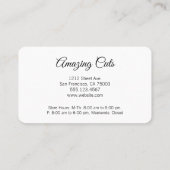 Programme de fidélité / Séquence / Styliste (Dos)