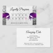 Programme de fidélité / Séquin / Ciseaux de salon (Devant / Derrière)