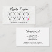 Programme de fidélité / Styliste (Devant / Derrière)