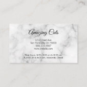 Programme de fidélité Styliste Marbre (Dos)