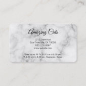 Programme de fidélité Styliste Marbre (Dos)