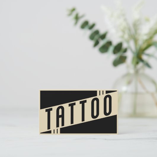 programme de fidélité tatouage rétro (Debout devant)