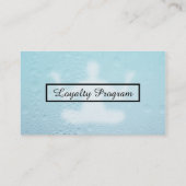 programme de fidélité yoag blur (Dos)