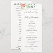 Programme de floraison de l'aquarelle du printemps (Devant / Derrière)