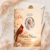 Programme de funérailles en mémoire d'un cardinal