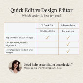 Programme de funérailles plié avec photo imprimée/