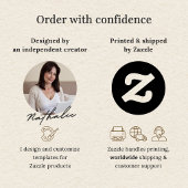 Programme de funérailles plié avec photo imprimée/