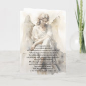 Programme de Funérailles Service Mémorial de l'Ang (Dos)