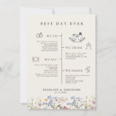 Programme de jardin de prairie pour Fleurs sauvage (Devant)