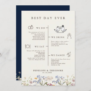 Programme de jardin de prairie pour Fleurs sauvage