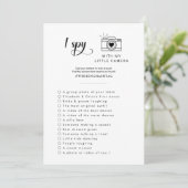 Programme de jeu de chasse photo de mariage d'espi (Debout devant)