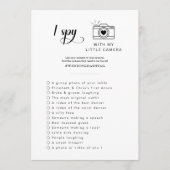 Programme de jeu de chasse photo de mariage d'espi (Devant)