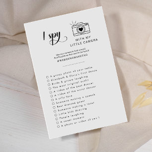 Programme de jeu de chasse photo de mariage d'espi