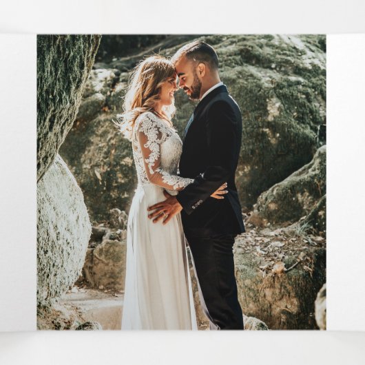 Programme de la cérémonie de renouvellement du mar (Intérieur au milieu)