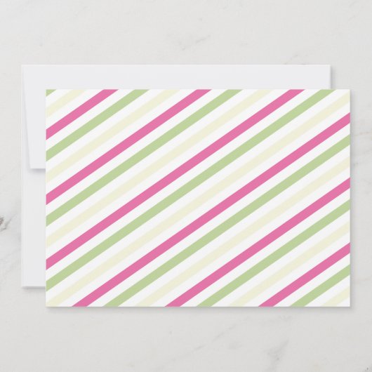 Programme de la fête de mariage Itinéraire de l'en (Dos)