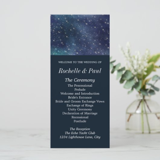 Programme de la marine de nuit des étoiles céleste (Debout devant)