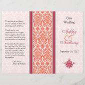 Programme de la pastèque et du corail Mariage dama (Devant)