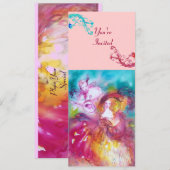 Programme de la soirée masquée PIERROT ET ARLECCHI (Devant / Derrière)