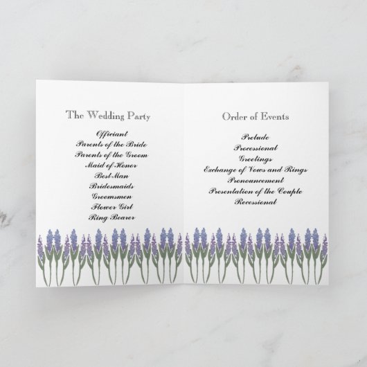 Programme de lavande (Intérieur)