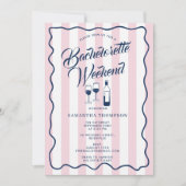 Programme de l'enterrement de vie de jeune fille B (Devant)