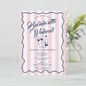 Programme de l'enterrement de vie de jeune fille B (Debout devant)