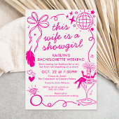 Programme de l'enterrement de vie de jeune fille d