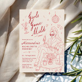 Programme de l'enterrement de vie de jeune fille G