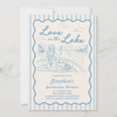 Programme de l'enterrement de vie de jeune fille L (Devant)