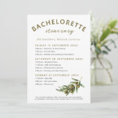 Programme de l'enterrement de vie de jeune fille O (Debout devant)