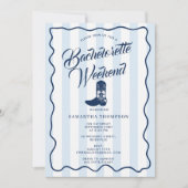 Programme de l'enterrement de vie de jeune fille W (Devant)