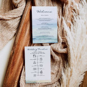 Programme de lettre d'itinéraire de bienvenue pour