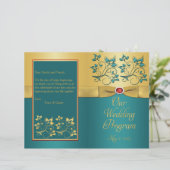 Programme de mariage (Debout devant)