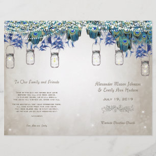 Programme de mariage