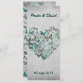 Programme de Mariage (Devant / Derrière)