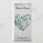 Programme de Mariage (Devant)