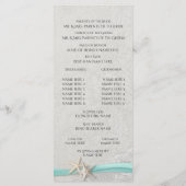 Programme de mariage à base de poisson étoilé et d (Dos)