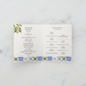 Programme de mariage à la campagne italienne de Le (Intérieur)
