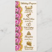 Programme de mariage à la côte de Washington Rhodo (Devant)