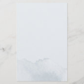 Programme de mariage à petit budget Carte de progr (Dos)