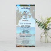 Programme de mariage à St. Thomas sur la plage pai (Debout devant)