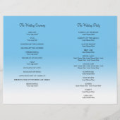 Programme de mariage à terre fleur d'hibiscus hawa (Dos)