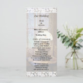 Programme De Mariage Avec Lampe À Ouragan (Debout devant)