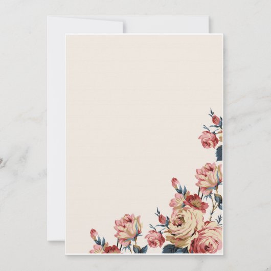 programme de mariage bien-aimé (Dos)