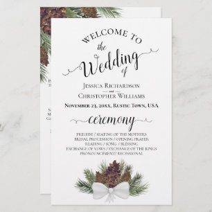 Programme de mariage budgétaire pour Pinecones rus