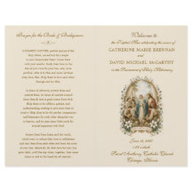 Programme de Mariage Catholique à Cana Messe Nupti