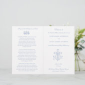 Programme de mariage catholique à la Croix bleue m (Debout devant)