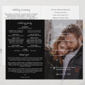 Programme de mariage catholique en Bretagne avec m (Devant / Derrière)