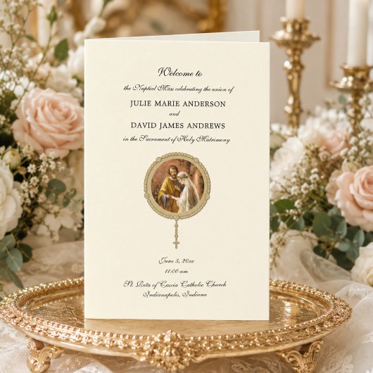 Programme de Mariage Catholique Traditionnel de la