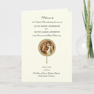 Programme de Mariage Catholique Traditionnel Messe