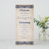 Programme de mariage celtique des épées (Debout devant)